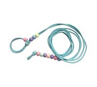 BESPORTBLE Glow-in-the-dark Bearded Dragon Leash Lizard Harness Traction Rope for Outdoor Adventures Random