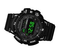 BESPORTBLE Glow the Dark Watch Digital Watch for Men with Adjustable Strap and Luminous Design for Outdoor Activities Suitable for Holiday Use