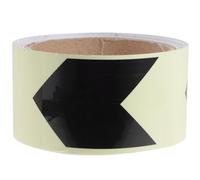 BESPORTBLE Glow the Dark with High Visibility and Good Adhesion for Directions Indication Luminous Tape Sturdy Pvc Material Safety Tape Suitable for Factories and Warehouses