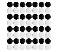 BESPORTBLE Go Chess pieces Set 360 Black and White Go Stones for Game Board Smooth Surface Board Game Beads Compact 2.20 X 2.20 X 0.80 cm pieces for Home Play