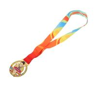 BESPORTBLE Gold Ballet Dance Medals for Zinc Alloy Award Medals with Neck Ribbons Lightweight Classroom and Kindergarten Graduation Prizes for Talent Shows and Participation Celebrations
