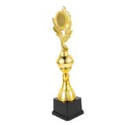 BESPORTBLE Gold Plastic Trophy Cup for Dance Competitions Lightweight Winner Prize Award for Sports Tournaments Portable Champion Reward
