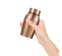 BESPORTBLE Golden Stainless Steel Pet Urn for Ashes with Keepsake Feature, Sturdy and Not Easy to Break, Suitable for Cat and Dog Memorial Use by Families Who Love Pets