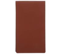 BESPORTBLE Golfs Softball Golfing Outdoor Score Notebook Booklet Scorebook Games Club Recording Record Scorecard Sports Professional For Holder Notepad Book Card Brown