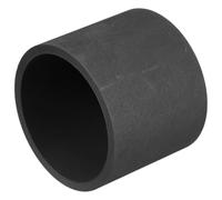 BESPORTBLE Graphite Melting Crucible for Industrial Uses with High Temperature Stability and Splash Prevention, Black Cup Furnace Torch Crucible Suitable for Smelting Copper and Metal