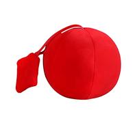 BESPORTBLE Grasping Vision Training Ball for Boy Girl Year Old Eco Friendly Red Sensory Plaything Safe Educational for Early Eyesight Development and Parent Interaction