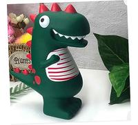 BESPORTBLE Green Dinosaur Cartoon Saving Pot Money Box for Desktop Decoration Creative Coin Bank for Boys Capacity Piggy Bank to Organize Spare Change and Bills Birthday
