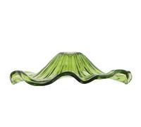 BESPORTBLE Green Lotus Leaf Glass Lamp Shade Replacement Pendant Light Cover for Ceiling Light Bedroom Decor