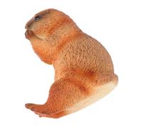 BESPORTBLE Groundhog Model Animal Figurine Realistic Wildlife Toy for Learning and Display Perfect for Home Decor