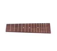BESPORTBLE GSA04 Ukulele Fretboard Fingerboard for 17 Inch 21 Inch Soprano Ukulele Replacement Accessory 13 Frets and High Durability