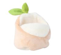BESPORTBLE Guinea Pig Hideaway Hamster Sleep Nest Pet Bedding Warm Nest Handheld Cotton Mini Den Perfect Present