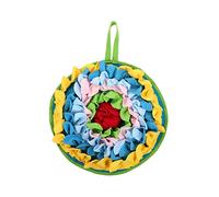 BESPORTBLE Guinea Pig Snuffle Mat - Interactive Foraging for Small Animals - Boredom Breaker Puzzle Feeding Pad for Guinea Pigs Hamsters Rats Ferrets Enriching Fun and Mental Stimulation