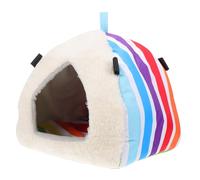 BESPORTBLE Guinea Pig Winter Nest Hamster Bed Rabbit Warm Sleeping Bag Fashion Cartoon Design Light Portable