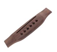 BESPORTBLE Guitar Bridge under The Code Replacement Parts Wooden Instrument Repair Supply for Acoustic Guitar Folk String