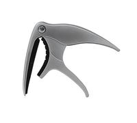 BESPORTBLE Guitar Capo for Electric Guitar Change Tune Clamp Ukulele Tuner Silver Clips Clip