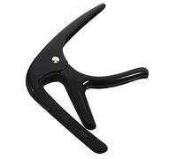 BESPORTBLE Guitar Capo Multi-function Clamp Pick for Classical Acoustic Guitar Portable and Useful for Beginner Electric