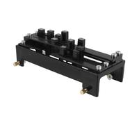 BESPORTBLE Guitar Chord Guitar Accessories for Beginners Guitar Practice Tool Guitar Virtuoso Chord Presser Ukulele Chord Presser Guitar Trainer Chord Practice Aid Chord Trainer Plastic Black