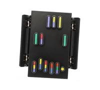 BESPORTBLE Guitar Chord Learning Tool for Beginners Lightweight Portable Guitar Practice Aid for Adults for Acoustic Guitar Training Durable Chord Learning System