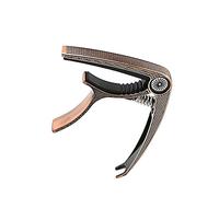 BESPORTBLE Guitar Clip Metal Tone Modified Capo Portable Classical Guitar Accessory with Labor Saving Design High Elastic Spring for Beginners Professionals for Music