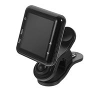 BESPORTBLE Guitar Clip Rechargeable Digital for Acoustic Electric Guitar Violin Bass Lightweight Design with Advanced Tuning Technology for Accurate Music Performance
