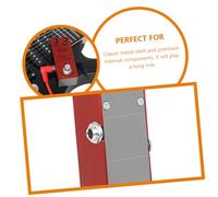 BESPORTBLE Guitar Effect Pedal for Electric Guitar Classic Chorus Compact Lightweight Design Metal Distortion Bypass for Enhanced Tone for Performances and Practice