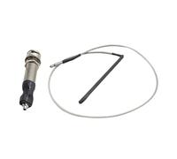 BESPORTBLE Guitar Eq Output Jack and Rod Piezo Pickup Musical Instrument Replacement Parts for Acoustic Folk Guitar Easy Plug and Play No Soldering Required Accessories