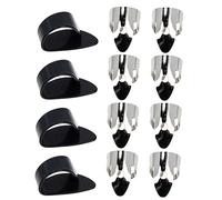 BESPORTBLE Guitar Finger Protector Metal Guitar Pick Finger Protector Accessories for Acoustic