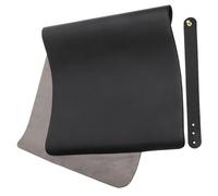 BESPORTBLE Guitar Neck Pillow and Work Mat Rubber Support Strength Maintenance Kit for Guitar and Bass for Repairing and Maintaining Instruments in Black