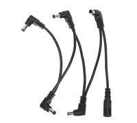 BESPORTBLE Guitar Pedal Power Supply Cable Effector Wire Lightweight Portable Power Cord