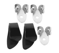 BESPORTBLE Guitar Pick Plastic Finger Thumb Picks for Banjo Acoustic Guitar No-slip Design Secure Grip for Bluegrass Folk Musicians