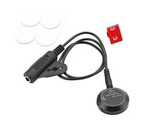 BESPORTBLE Guitar Pickup Accessory for Acoustic Guitar Self-adhesive Pickup for Ukulele Bass No Drilling Needed