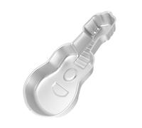 BESPORTBLE Guitar Shaped Cake Pan Aluminum Nonstick Bakeware Tool Easy Release Non Stick Coating Birthday Anniversary Party Baking Mold