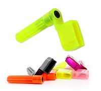 BESPORTBLE Guitar String Winder with Bridge Pin Puller and Peg Remover, Light Green String Winder Tool for Acoustic Guitar Bass Banjo Mandolin Ukulele Restringing and Repair Random Style