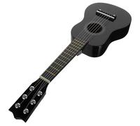 BESPORTBLE Guitar Toy for Boys and Girls Educational Instrument Guitar for Early Music Learning for Boys and Girls Black Music Exploration Plaything