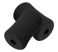 BESPORTBLE Gym Replacement Parts 2pcs Foam Foot Pads Roller Cover Home Gym Exercise Machine Equipment Replacement Pads Leg Extension Weight Bench Foot Pads