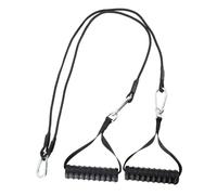BESPORTBLE Gym Rings Lat Pull Down Bar Gym Handles Pull Up Handles D Handles Gym Handles For Cable Machine Gym Handle Fitness Chain