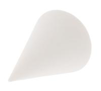 BESPORTBLE Gypsum Geometrical Cone Sculpture Sketch Practice Model, Drawing Statue Teaching Aid for Art Education and Sketch Learning, Miniature Geometric Shape Sculpture for Home Décor