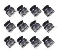 BESPORTBLE Hair Claw Clips Does Not Hurt the Scalp Plastic for Women Heat Insulation 12pcs Easy to Clip Professional Salon Hair Styling Perming and Projects