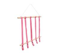 BESPORTBLE Hair Clip Organizer Wall Holder for Hair Accessories Multi Function Bow and Headband Storage Rack Space Saving Design for Rooms Lightweight and Simple Structure