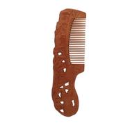 BESPORTBLE Hair Detangling Comb Massage Comb Large Peach Wood Hairdressing Tool for Scalp Stimulation and Smooth Styling Suitable for Hair Types