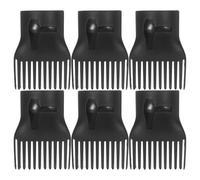 BESPORTBLE Hair Dryer Diffuser Comb Attachment Quickly Dry Hair Plastic Material 10 Pcs Lightweight Design for Blow Dryer for Home Styling