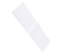 BESPORTBLE Hair Highlighting Paddle Reusable and Easy to Use White 100pcs Plastic Foiling Board for Hair Dyeing for Home Use and DIY Colouring