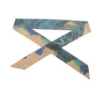 BESPORTBLE Hair Scarf for Women Seamless Printing DIY Ponytail Holder Headband Stylish Accessory for Hair Tying Handbag Decoration present for Mothers Girlfriends