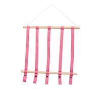 BESPORTBLE Hairpin Storage Rack for Hair Clips Holder and Headband Organizer for Wall Mounting Made of Wooden Material for Hairpins Hanger and Barrette Organizer Boy Girl's Bedroom
