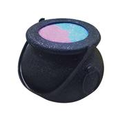 BESPORTBLE Halloween Bath Ball Can Portable Handle and Bubbles, Pe Material Bubble Tank for Spa and Witch Theme Party, Bath Bomb Gift for Wife Or Girlfriend Random Color