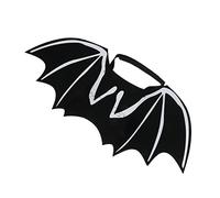 BESPORTBLE Halloween Cat Bat Wings Pet Cat Bat Costume Glow-in-the-dark Adjustable Size Perfect for Halloween