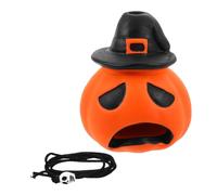 BESPORTBLE Halloween Death Whistle Loud Human Pumpkin Shaped Prank for Spooky Screams and Costumes for Parties and Outdoor