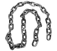 BESPORTBLE Halloween Decoration Chains: Plastic Halloween Chains - Wrist Shackles Fake Costume Prison Costume Prop For Cosplay Party Grey