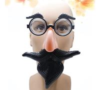 BESPORTBLE Halloween Favor Glasses 1pc Groucho Marx Style Glasses for Adults and Boys and Girls