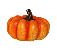 BESPORTBLE Halloween Led Pumpkin Light Up Resin Pumpkin Lamp for Home Decor, Fall Harvest Decorations